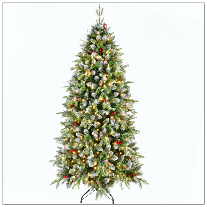 Ensemble de 2 arbres de Noël de table, petits arbres artificiels en PVC avec 68 pointes chacun, base en ciment en toile de jute, mini décorations des Fêtes pour bureau, table, bureau et décoration intérieure