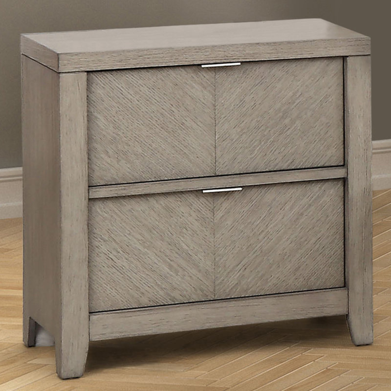 2 Drawer Nightstand