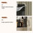 Black Acrylic Display Cases-121251287