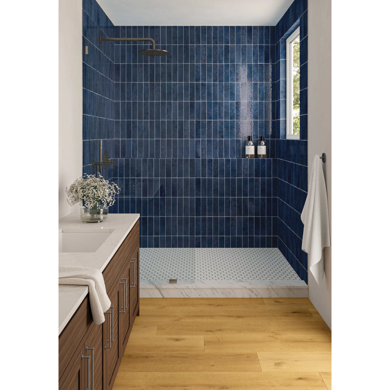 Cloe Ceramic Tile, Blue