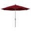 Parasol de marché Broadmeade octogonal Sunbrella-875960136