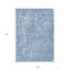Tapis intérieur lavable abstrait ivoire 9 pi x 12 pi