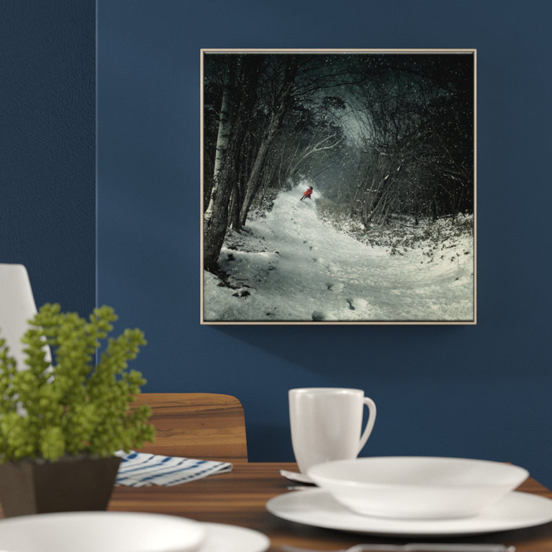 Print on Canvas, Timber, 76cm H x 76cm W