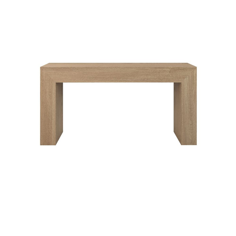 Bridgeway Console Table, American White Oak, 60"