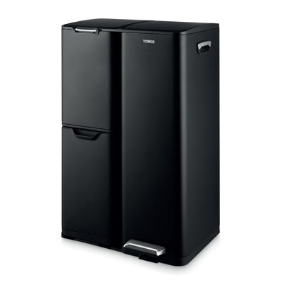 60 Litre Step On Recycling Bin