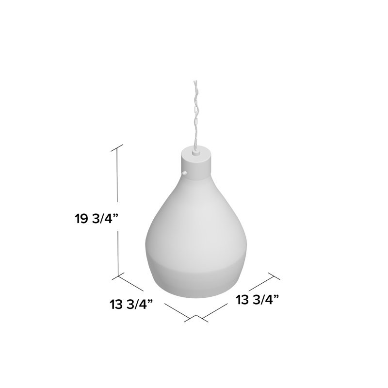 1 - Light Single Pendant