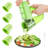 Electric Vegetable Slicer Handheld Cordless Salad Shooter