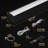 4FT 3CCT Dimmable Commercial Linear Light, 120V/277V, 60W Downlight + 25W Ambinet, 9775lm Combined, Anti-Glare, Linkable, Commercial and Warehouse Industrial, Black, Pack of 8-129437834-128984596-122269368