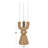 Imena 10.7'' H Resin Tabletop Candelabra