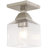 Billington Glass Semi Flush Mount-401469943-401469942