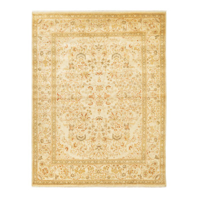 Classic One-of-a-Kind 8' 2" X 10' 5" Hand Knotted Area Rug