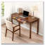 Bureau en bois massif avec tiroirs-626175270