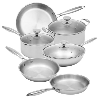 Arma Pro Tri-ply Clad Stainless Steel Cookware Set