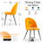 Dining Chair, Velvet, Metal Legs, Set Of 4 Side Chairs, Upholstered Dining Chairs, Modern Dining Chairs, Velvet Dining Chair-1260019684