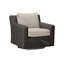Rustic Swivel Patio Chair with Cushions-1006087965-1006092681-1008468431