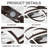 24" Flush Mount Ceiling Fan with Adjustable Dimmable LED Light Kit Remote -735677104