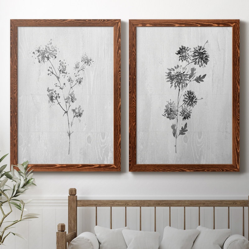 Neutre pré - peinture, H 32 po x l 23 po x P 1 po, Toile avec cadre érable, Pas de tapis