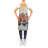 No Pattern Bib Apron