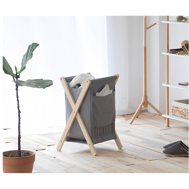 Plastic Laundry Hamper with Handles