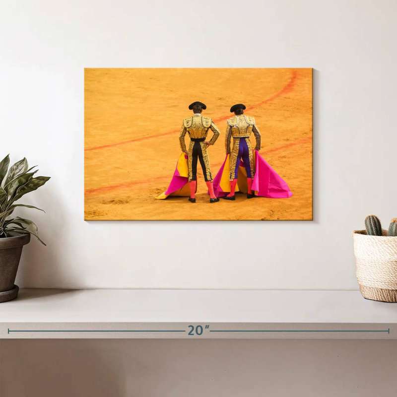 Sireci Bullring Matadors, 8" H x 12" W