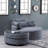 Alondria Upholstered 51.2'' Chair-450082409