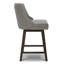 Tabouret de comptoir pivotant 26 po Shurma-1216227894