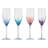 Speckle 8.5oz. Champagne Glass Stemware Set
