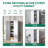 71"H Metal Garage Storage Cabinet, White Tool Steel Locking Cabinet With Doors And 3 Adjustable Shelves, Tall Cabinets For Garage Storage Systems Lockable File Cabinet For Home Office,Classroom,Pantry-809166908