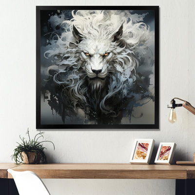 Peinture de créature mythique