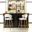 Tabouret de comptoir 25,2 po
