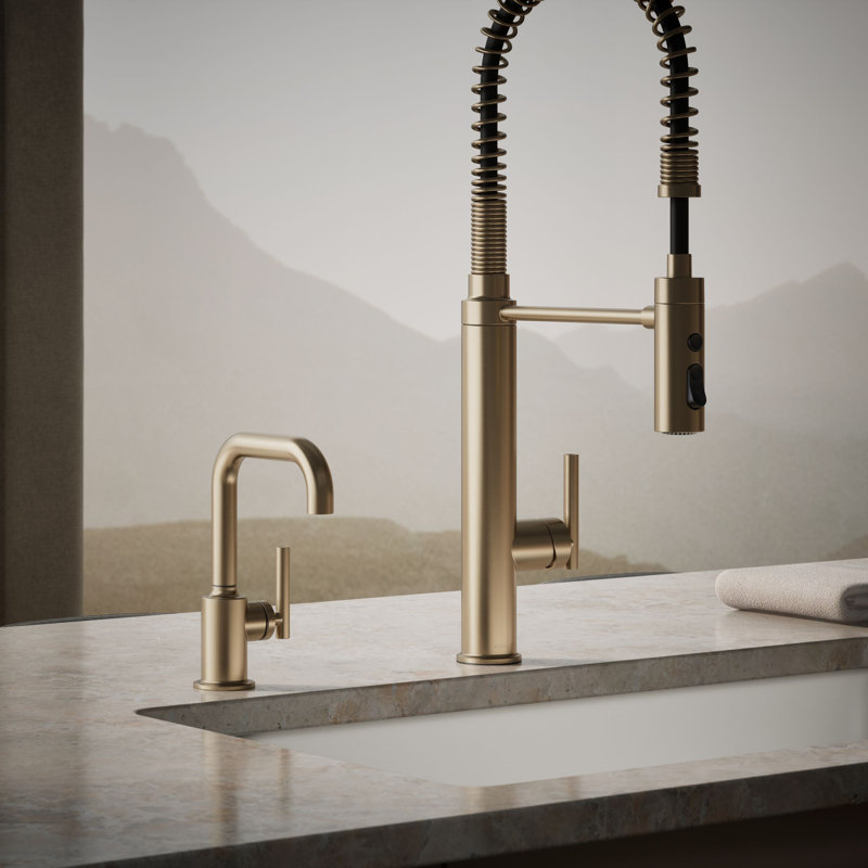 Purist Beverage Faucet, Bronze
