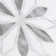 Classico Bardiglio Hex 7" x 8" Porcelain Patterned Wall & Floor Tile