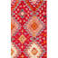 Tapis en laine / coton touffeté à la main en rouge / or Southwestern-1898439304