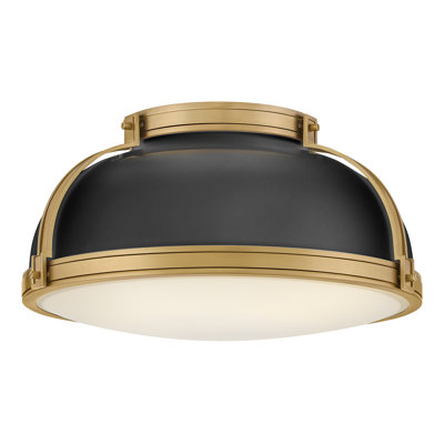 Hinkley Barton Medium Flush Mount