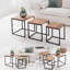 Aaila Sled Nesting Tables