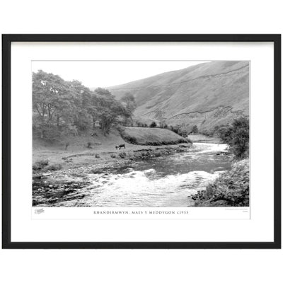 Rhandirmwyn, Maes Y Meddygon C1955 by Francis Frith - Single Picture Frame Print