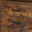 Curtesha 40cm W Manufactured Wood Bedside Table-957951131