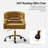 Doreen Velvet Hand-Curated Task Chair-92611834