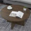  Table basse ronde en bois Boggess-101062090