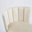 Chaise de salle à manger moderne (ensemble de 2) en velours et dossier confortable, convient à la salle à manger, au salon, au café, à structure simple
