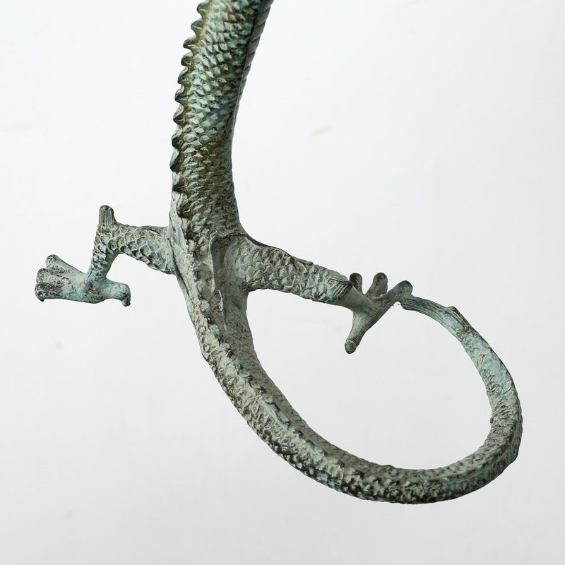 Bronze Garden Statue