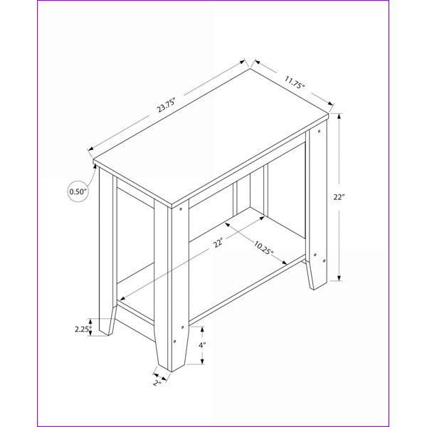 Dimensions du produit