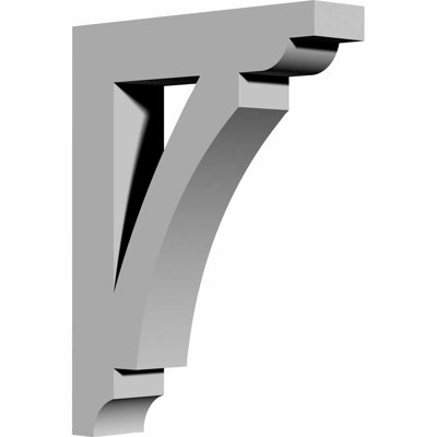 Endurathane Richmond Bracket, 4"W x 18 5/8"D x 24"H, Factory Primed (6-Pack)