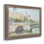 French Bridge Study IV - Peinture sur toile encadrée-250888478