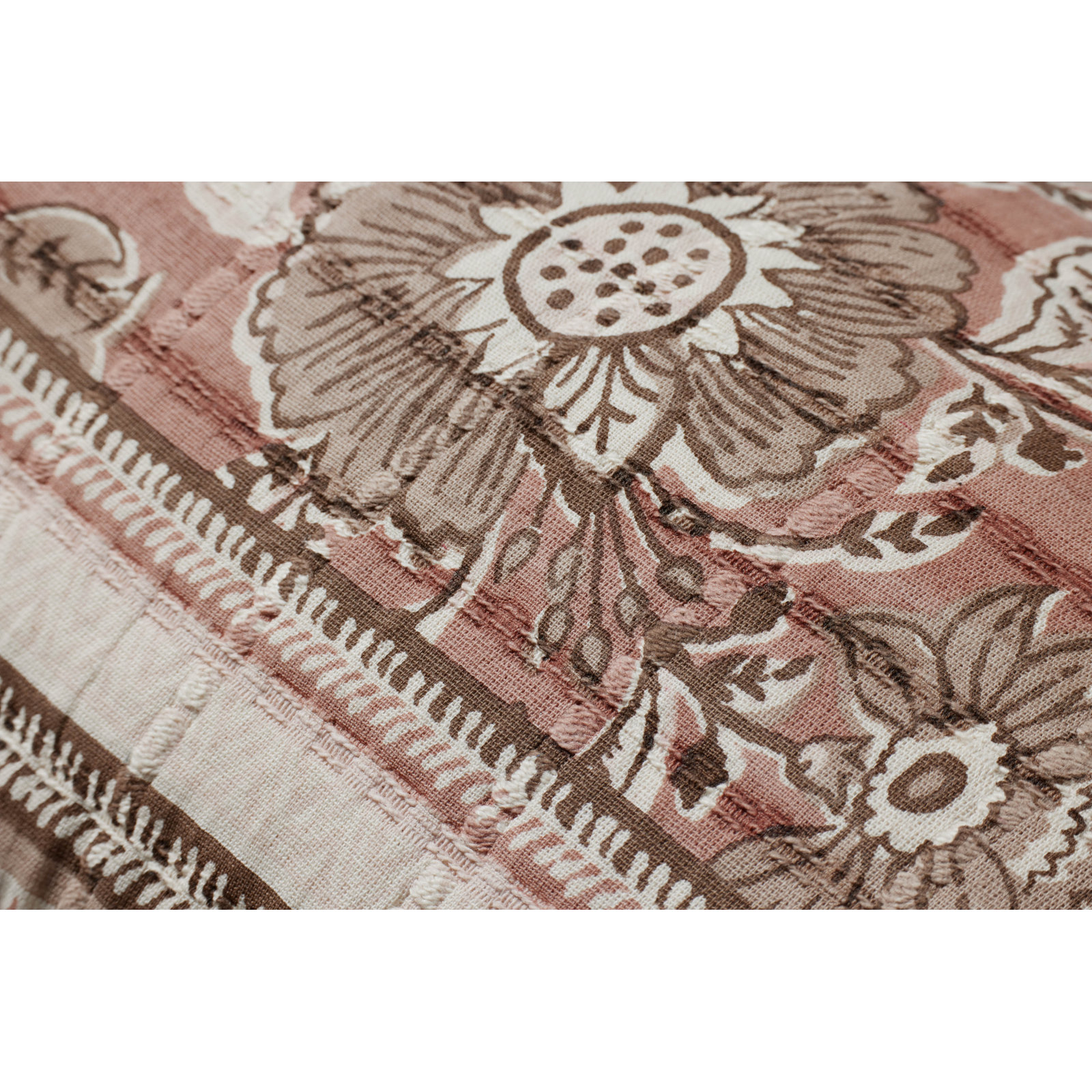 Tassels Lumbar Throw Pillow, Pillow Cover Only - No Insert