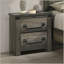 Table de chevet Farmhouse Rustic Grey