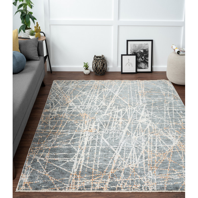 Fiep Indoor Rug, Rectangle 7'9" x 9'10"