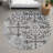 Machine Washable Indoor/Outdoor Chantille ACN2775 Floral Rug-910272883-910272873