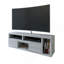Console de meuble télé polyvalente et réglable convenant à différentes tailles de téléviseurs, idéale pour plusieurs situations domestiques et besoins de divertissement.