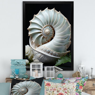 Cheverly " Animal Nautilus Sheels "